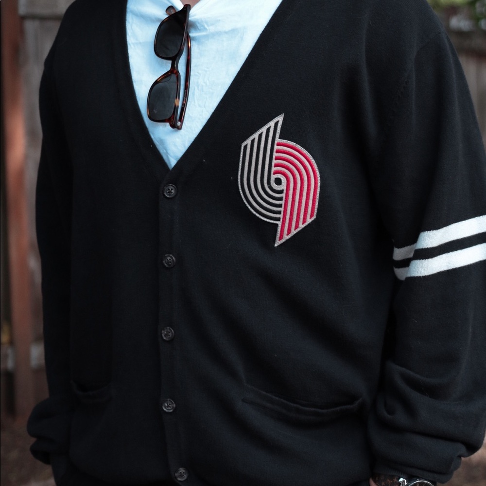 Portland Trail Blazers Mitchell & Ness Sweater